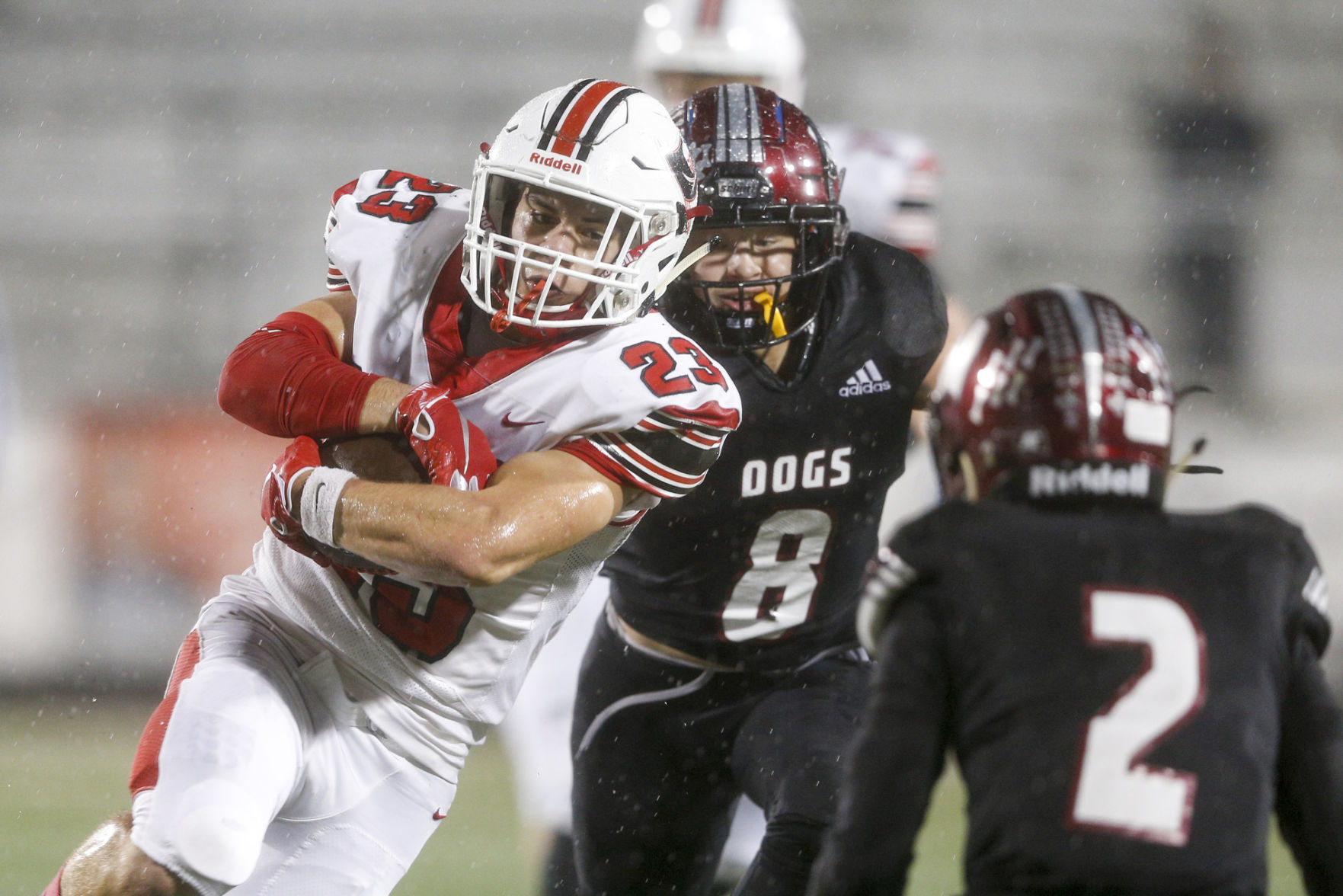 Bill Knight Automotive Player of the Week nominee: Poteau senior RB/LB Mason Barcheers